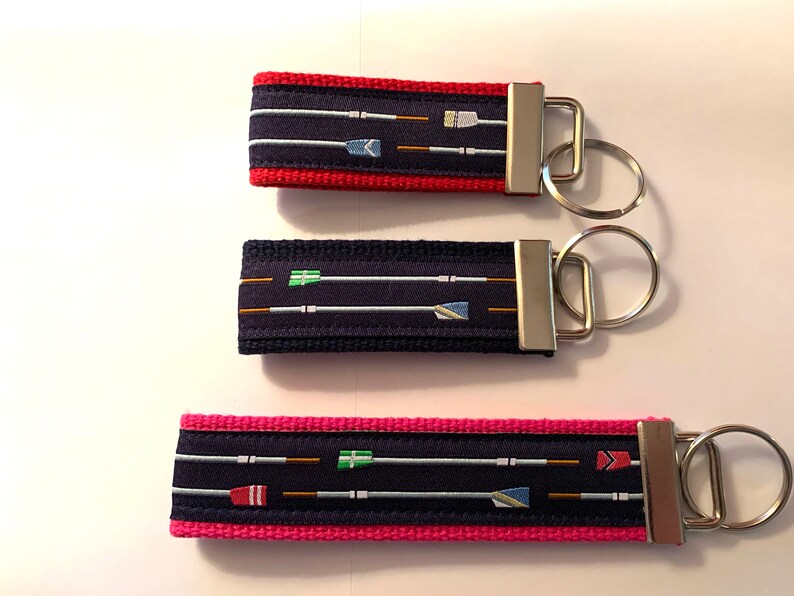 Crew Key Chain / Oar Keychain / Rowing Keychain / Rowing Key Etsy