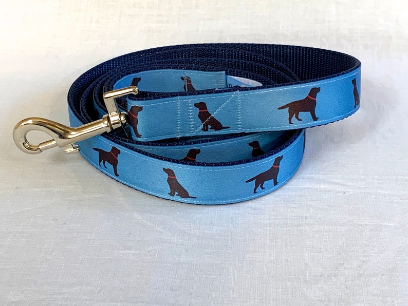 Labrador Retriever Leash / Black Lab Leash / Yellow Lab Leash Etsy