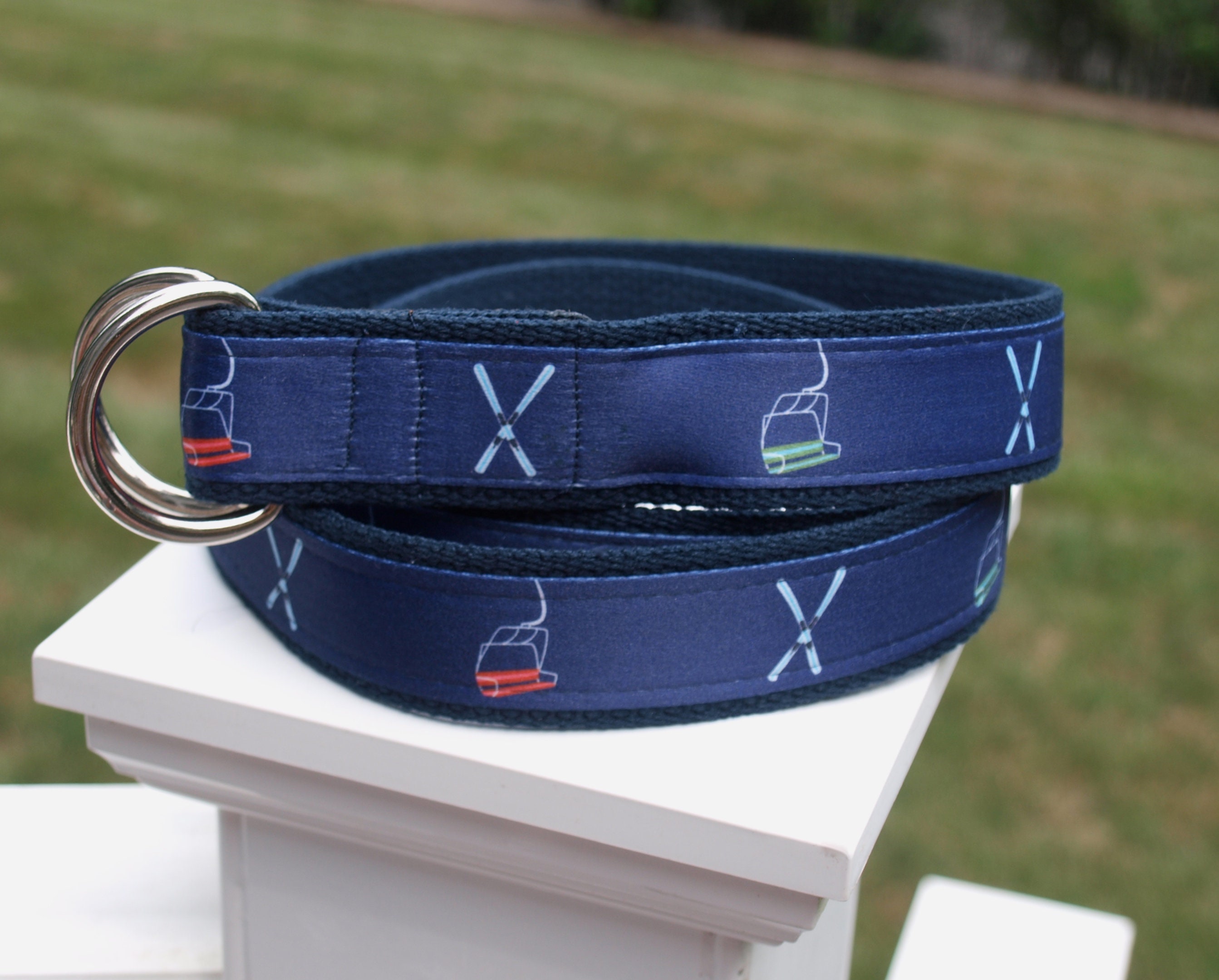 Skiing Belt for Men / Skier Belt / Mens 