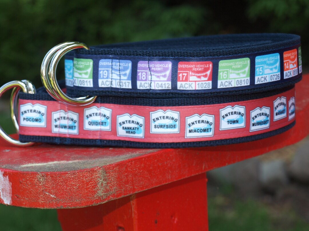 Nantucket Things Belt main image 1