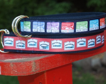 Nantucket Ribbon Belt – Oversand Permit & Town Sign Design