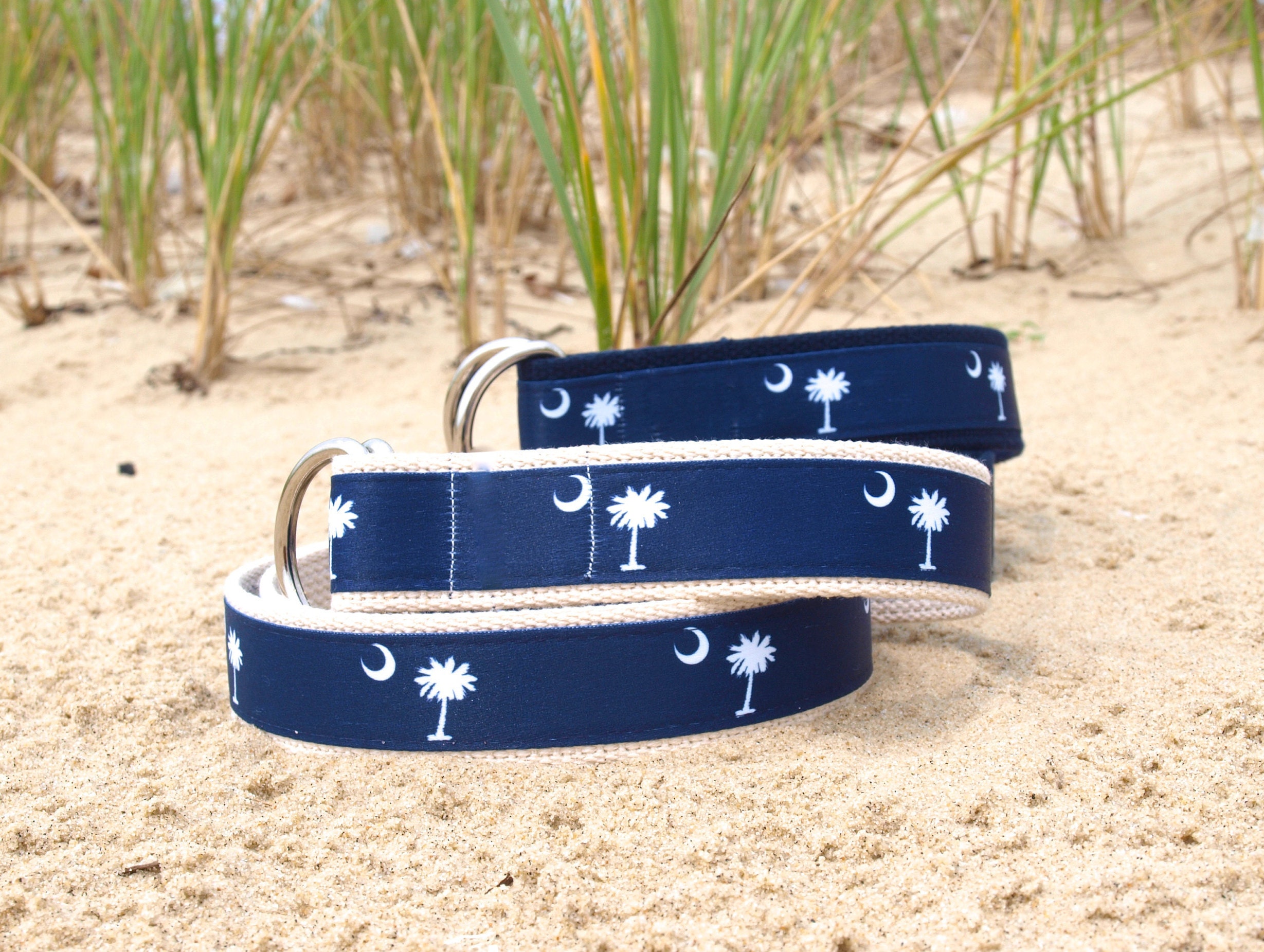 Palmetto Tree Belt for YOUNGER Boys / Palmetto Moon Belt / Etsy