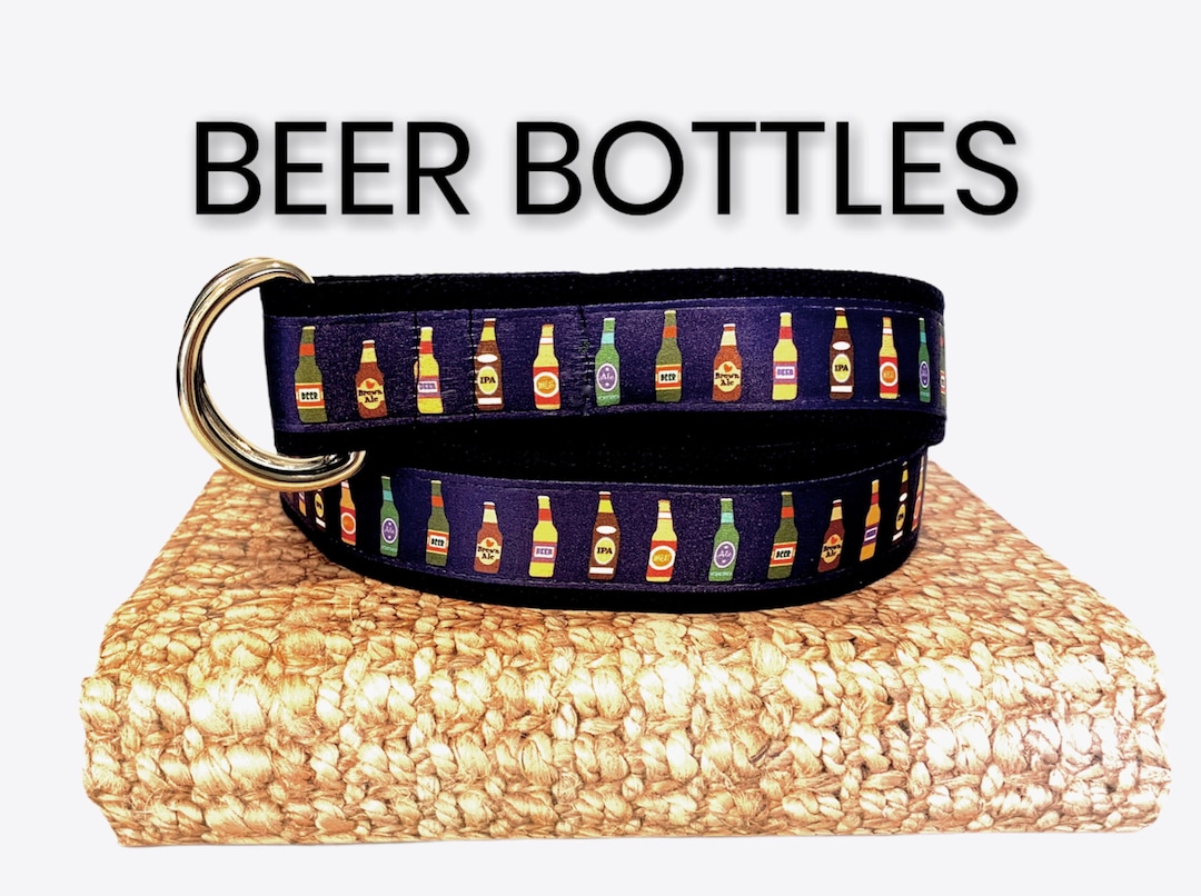 Beer Belt / Beer Ribbon / Beer Bottle Belt / IPA Beer / Beer Etsy