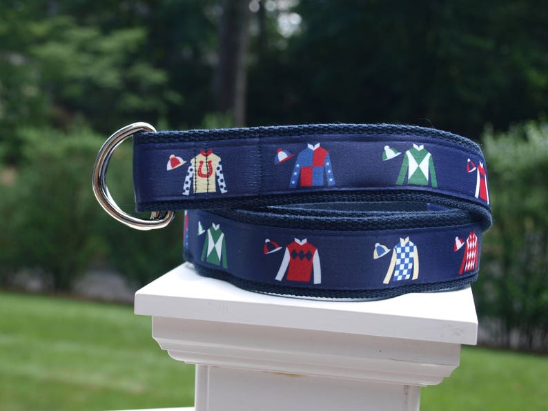 Kentucky Derby Jockey Silks Collar / Jockey Jerseys / Horse Etsy