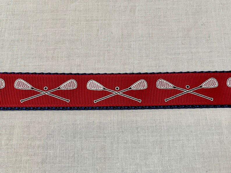 Lacrosse Collar / Lacrosse Sticks Collar / Lax Collar / Dog Etsy