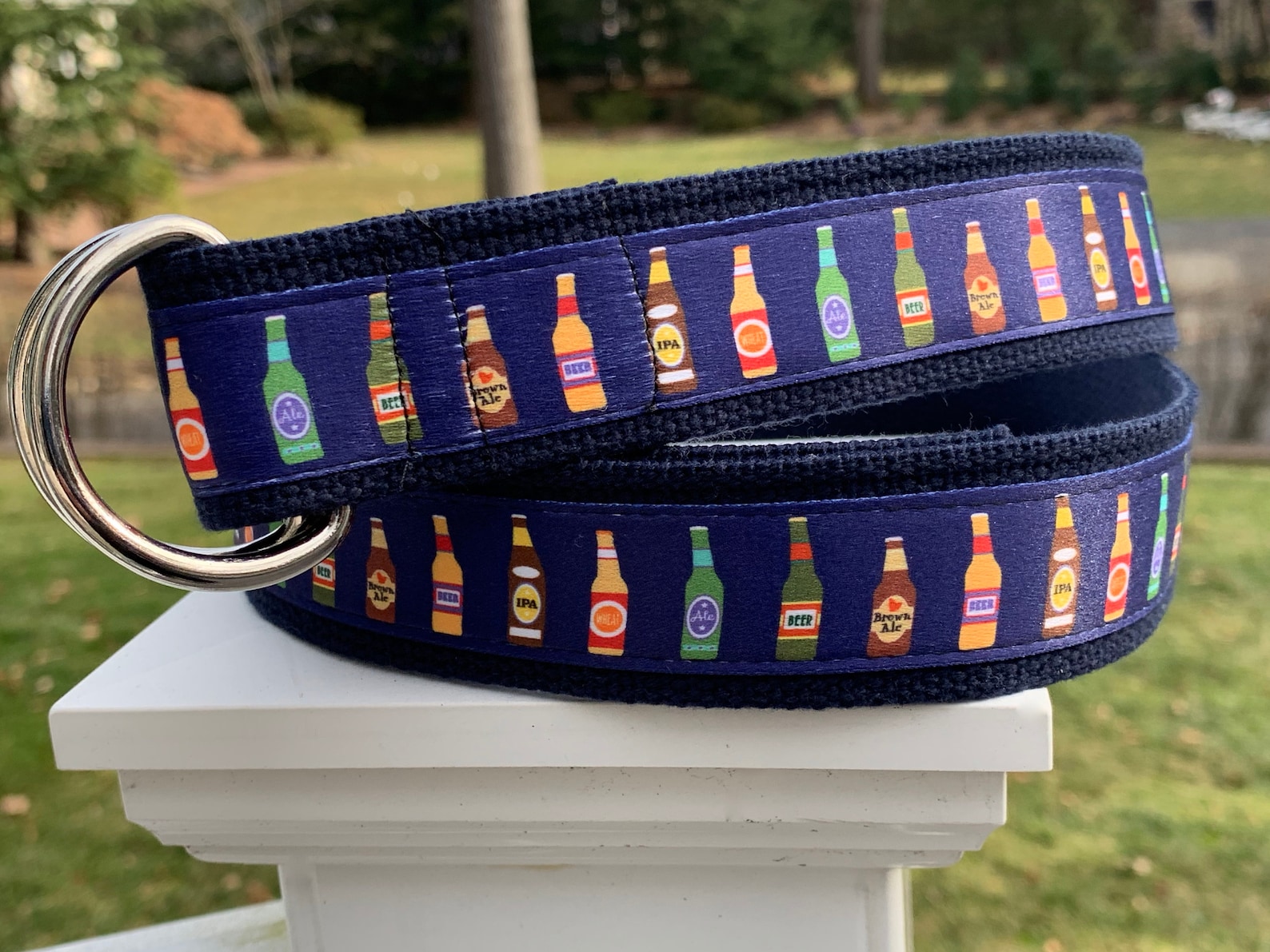 Beer Belt / Beer Ribbon / Beer Bottle Belt / IPA Beer / Beer Etsy