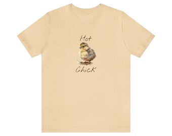 Hot chick Unisex Jersey Short Sleeve Tee