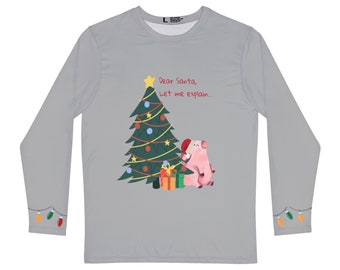 Dear Santa pig