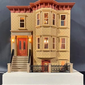 Park Ave. Grand Mansion 1:24 scale Dollhouse Kit