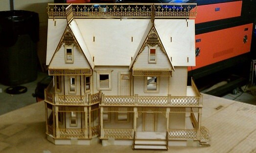 half scale dollhouse kits