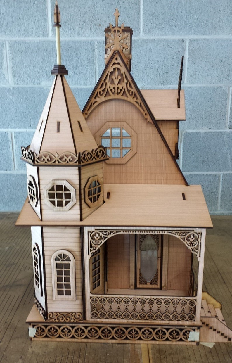 gothic victorian dollhouse