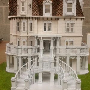 Hegeler Carus Masion 1:48 scale Dollhouse