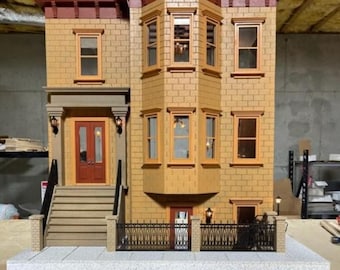 Park Ave. Grand Mansion 1:12 scale Dollhouse Kit