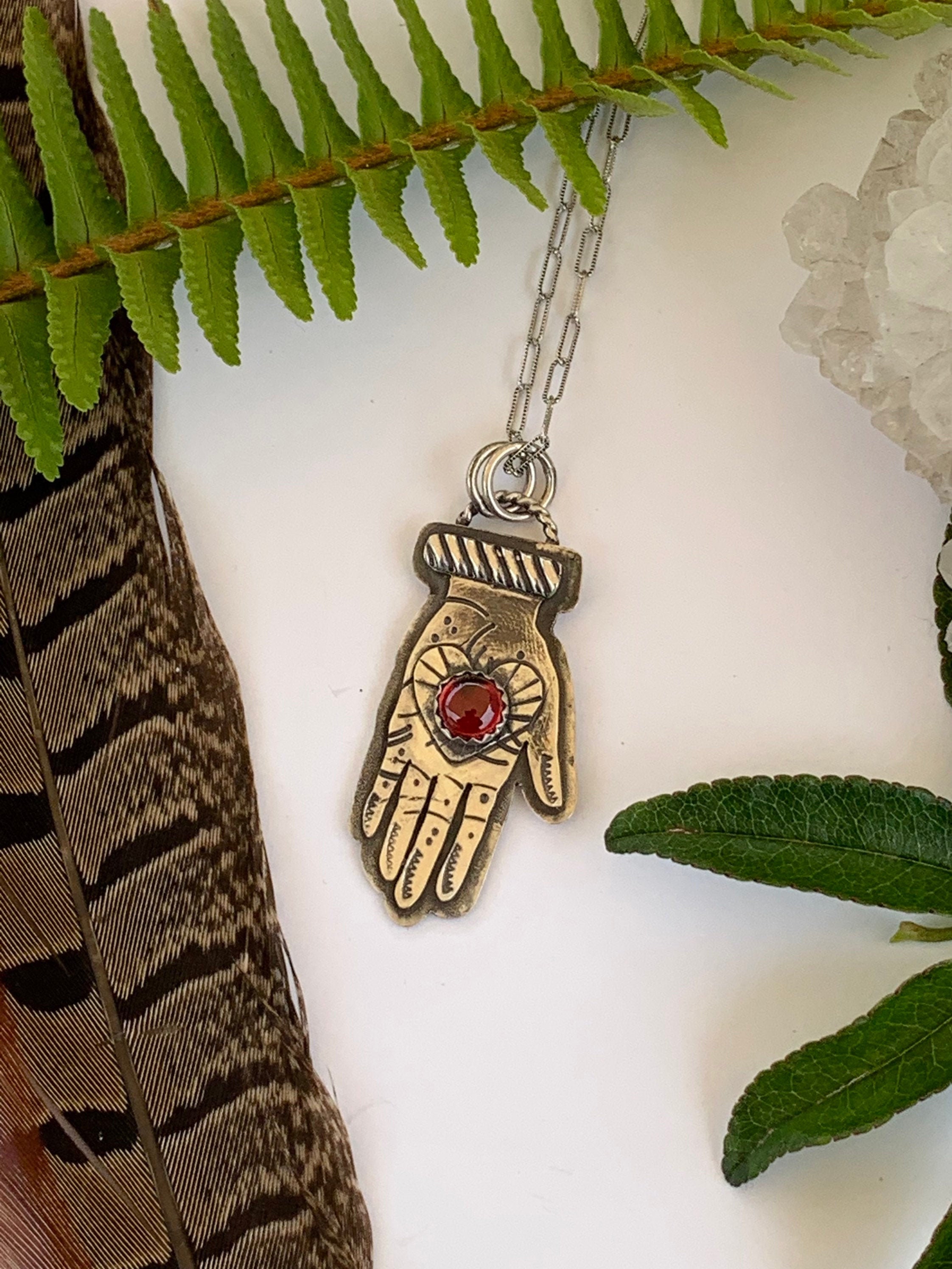 Palmistry Hand Charm Love Charm Together Charm Fortune Etsy Singapore