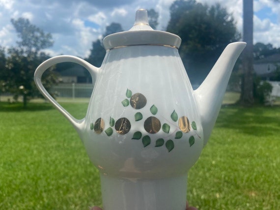 Japan Floral Fine China Tea Pot - Japan Teapot - English Tea Party