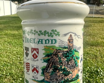 Carafe à bourbon du Commonwealth, île d'émeraude, Irlande, 1978 - cadeau idéal