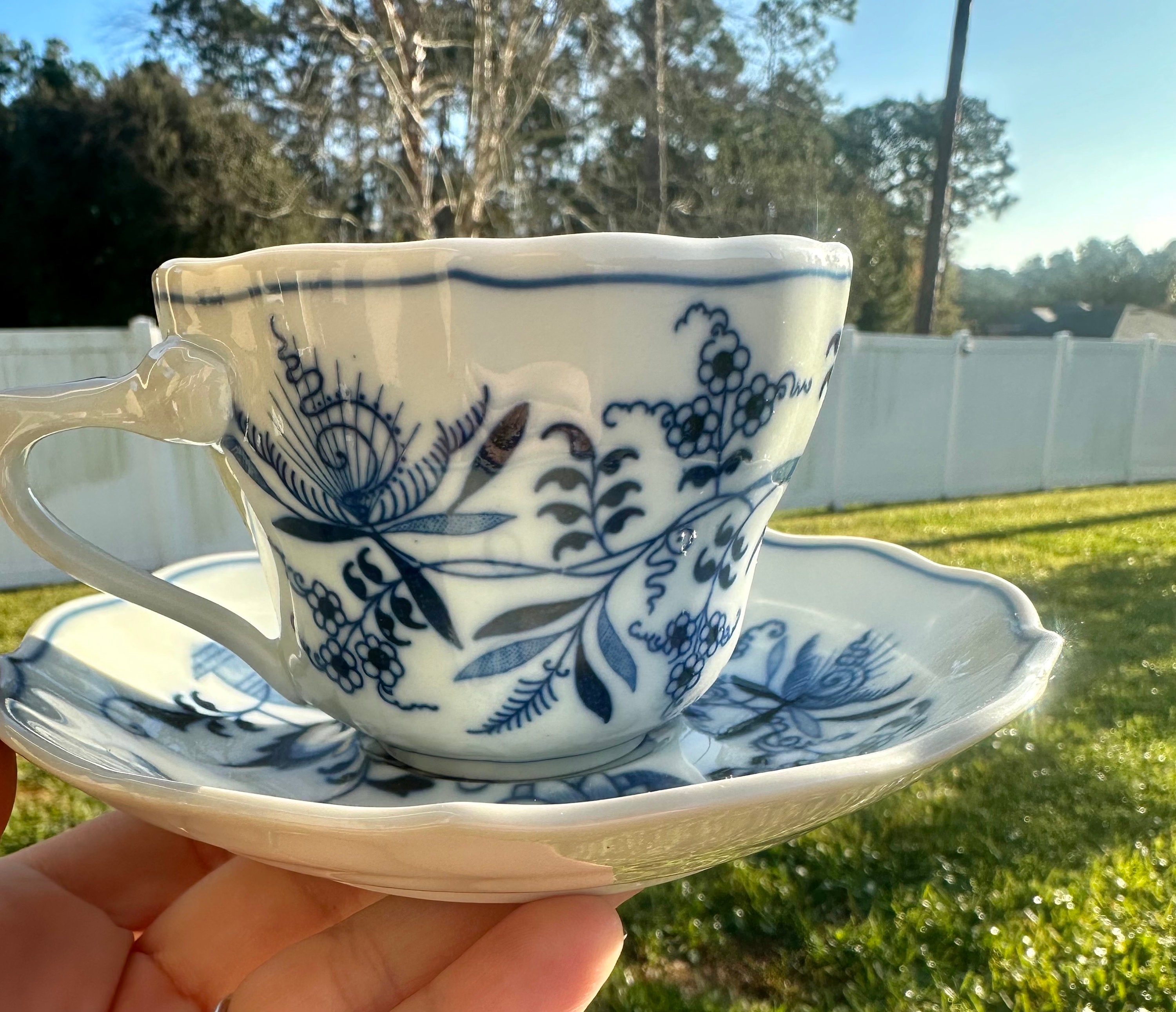 Blue Danube 花柄食器セット 6枚 Blue Danube 花柄食器セット 6枚 Blue Danube 花柄食器セット 6枚