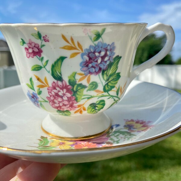 Clarence Bone China Etsy