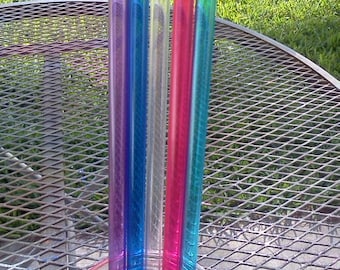 Acrylic Straw for 24 oz Ball Mason Jar Sippy Tumbler (Add-On Only)