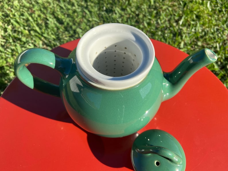 Vintage Hall Tea Pot 1950s Hall Teapot Green Teapot Rare Etsy