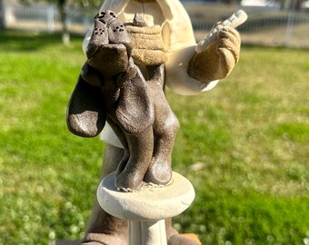 Micheal Ezzell -The Expert Series - Veterinarian Statue