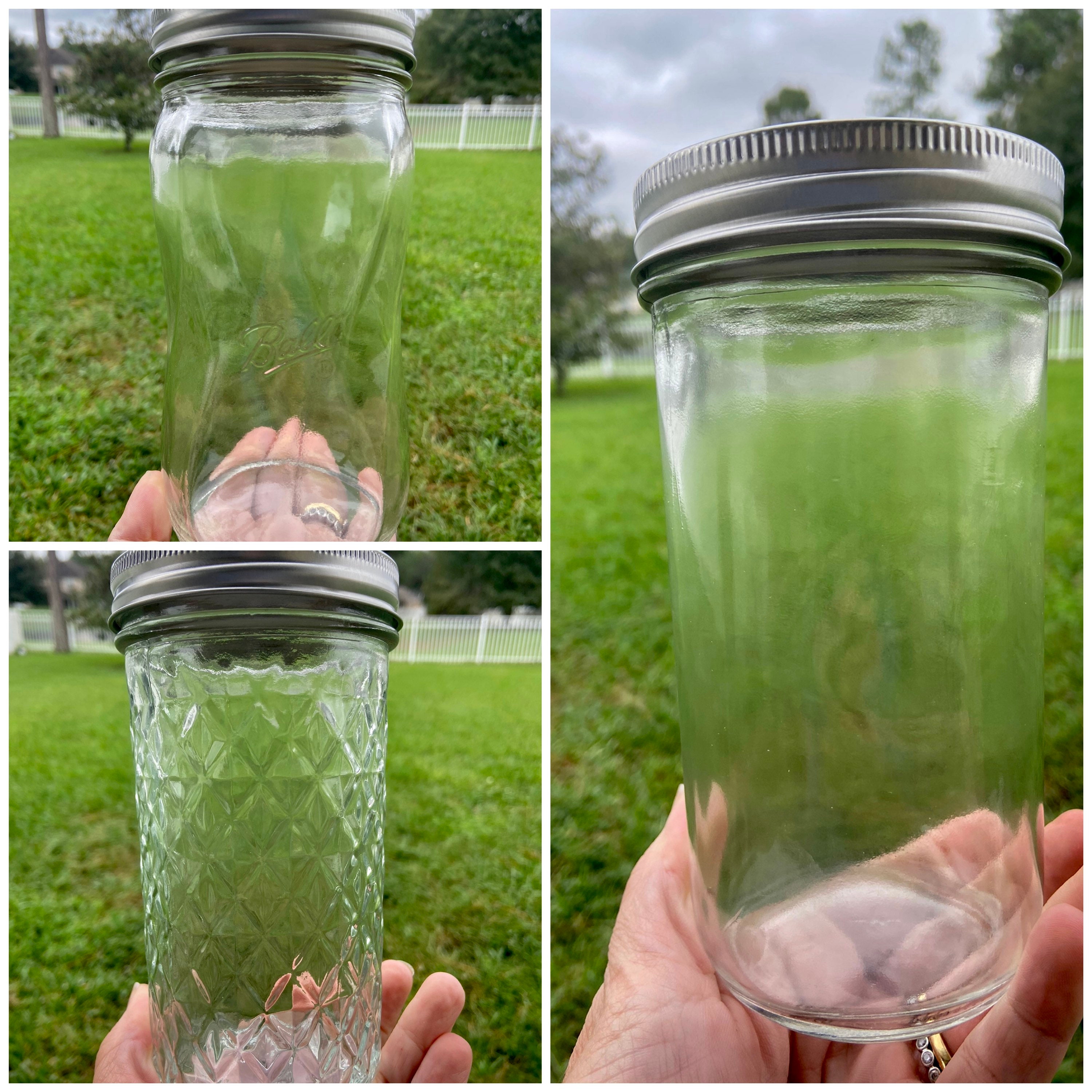 DIY: How to Make a Glass Sippy Cup using a Mason Jar
