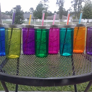 Acrylic Mason Jar Cup - Etsy