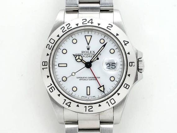Rolex Explorer II  Ref.16570 E - image 1