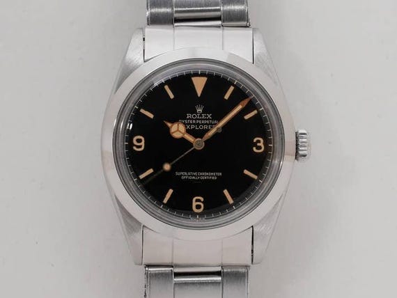 Rolex Explorer I  Reference 1016MM - image 1