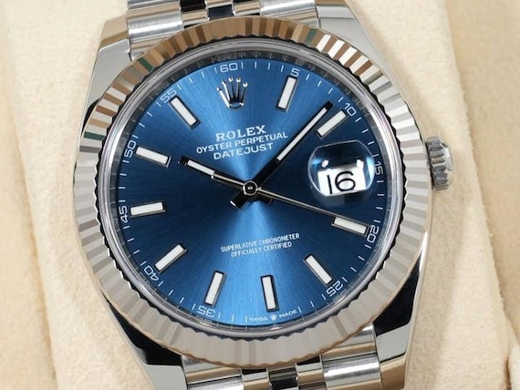 Rolex Datejust 41  Reference 126334 - image 2