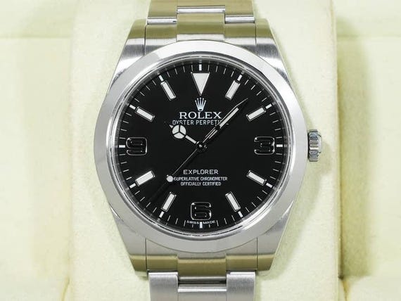 Rolex Explorer I  Reference 214270 - image 1