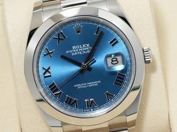 Rolex Datejust 41  Reference 126300 - image 2