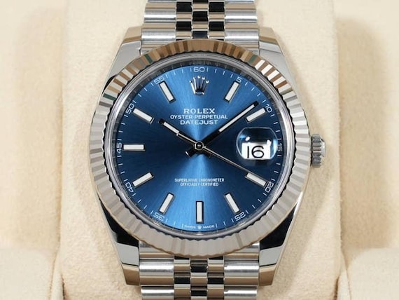 Rolex Datejust 41  Reference 126334 - image 1