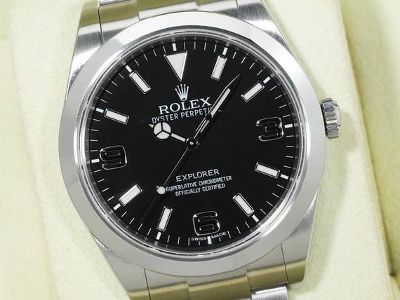 Rolex Explorer I  Reference 214270 - image 4