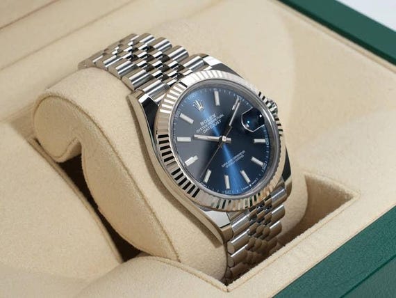 Rolex Datejust 41  Reference 126334 - image 3