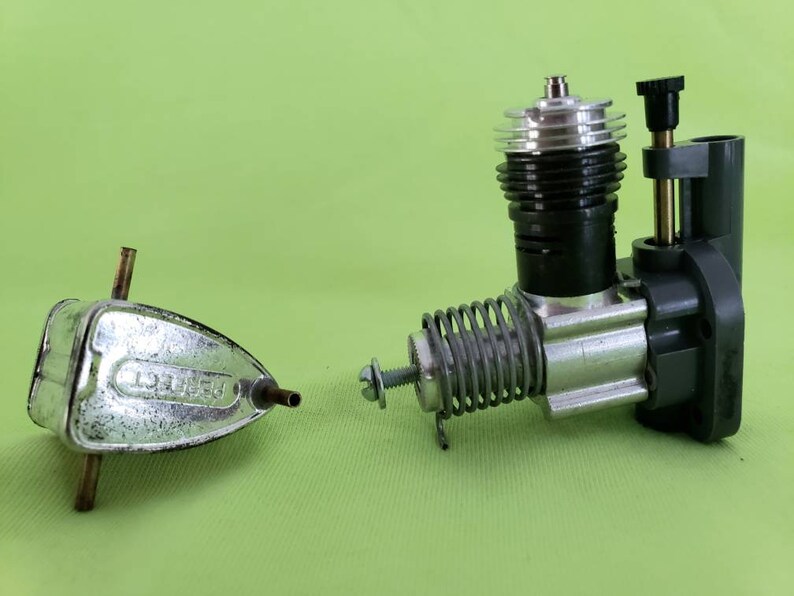 Cox .049 Surestart D49. Model Airplane Engine & Fuel Tank Etsy