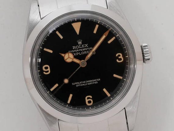 Rolex Explorer I  Reference 1016MM - image 2