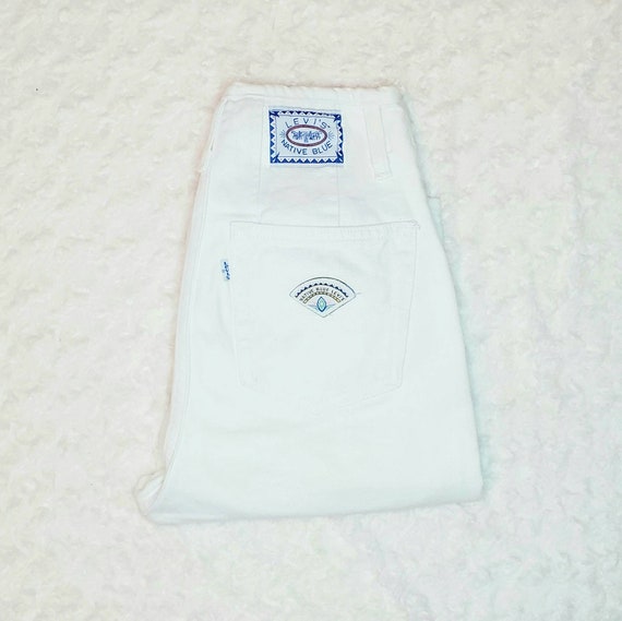 Vintage Native Blue Levi's Shorts