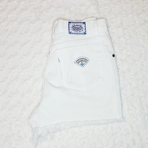 Vintage Native Blue Levi's Shorts