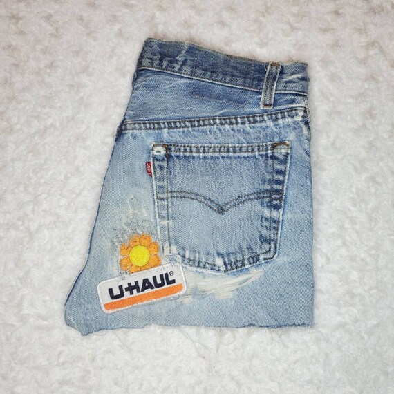Vintage Patchwork Levi's Shorts