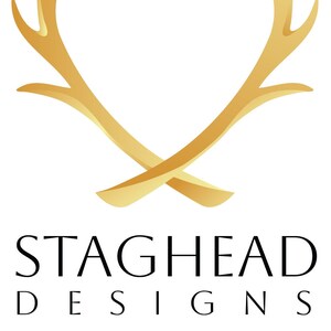 Custom Engraved Wood Ring Box - Staghead Designs
