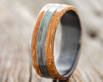 Fishing Wedding Band - Etsy