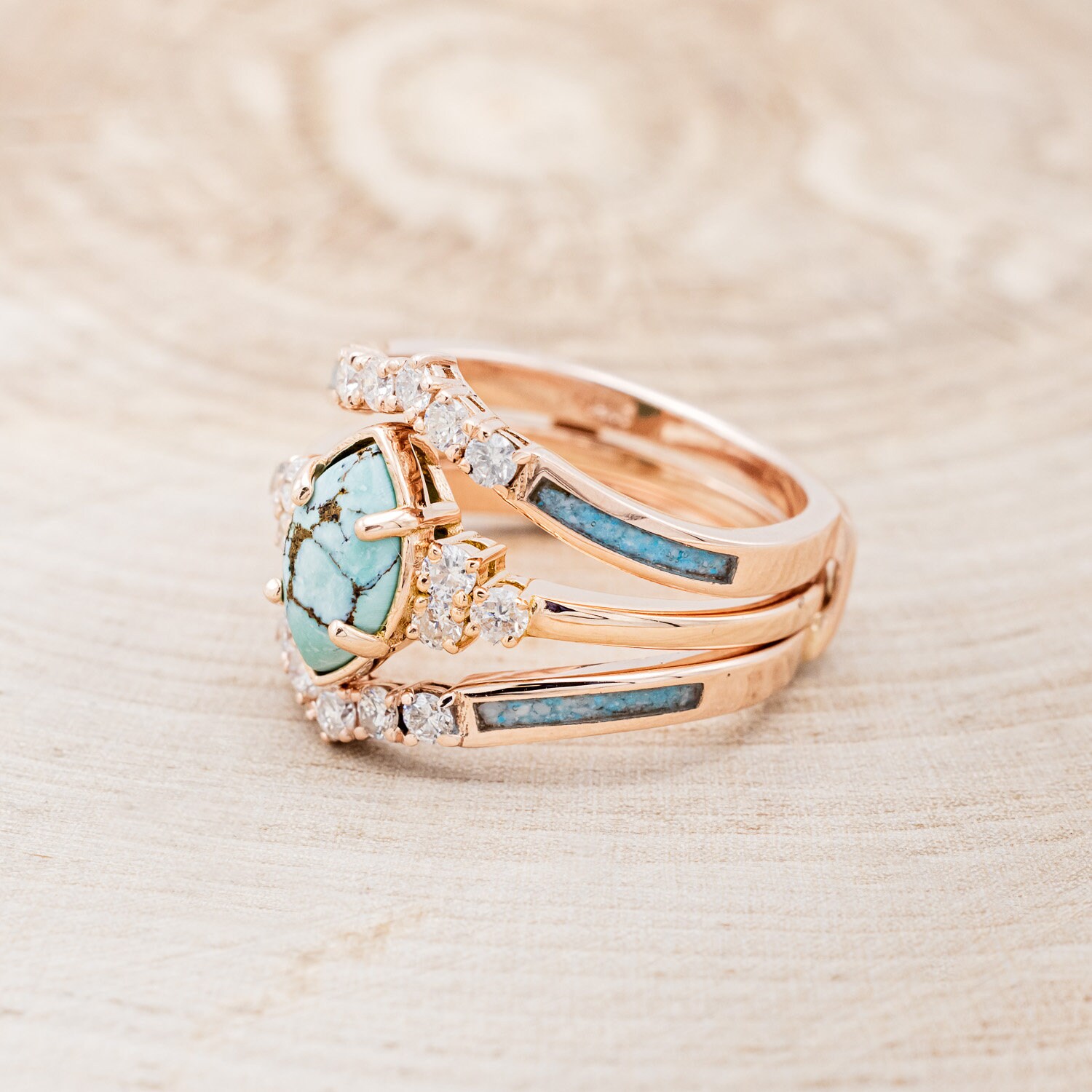 Turquoise store ring guard
