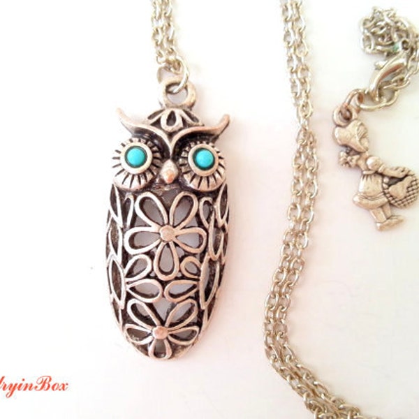 Owl Necklace