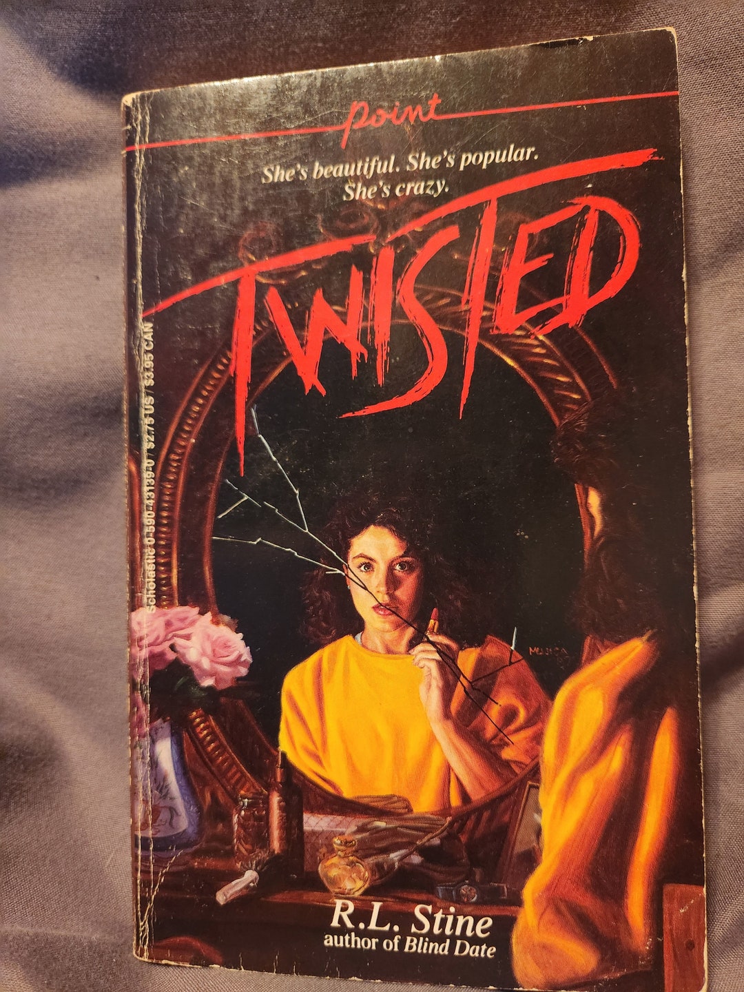 Twisted by R.L. Stine - Etsy