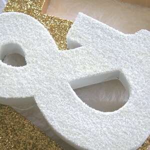 Brillo, letras o números GLITTER de 8", boda, despedida de soltera, decoración del hogar, CUALQUIER COLOR, precio por letra