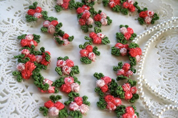White Choose Color Multi-Use Lace Trim 8" Wide Venise Daisy Garden Design White Choose Color Multi-Use Lace Trim 8" Wide Venise Daisy Garden Design