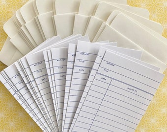 Library Cards, Pockets, OR Sets, In Demand