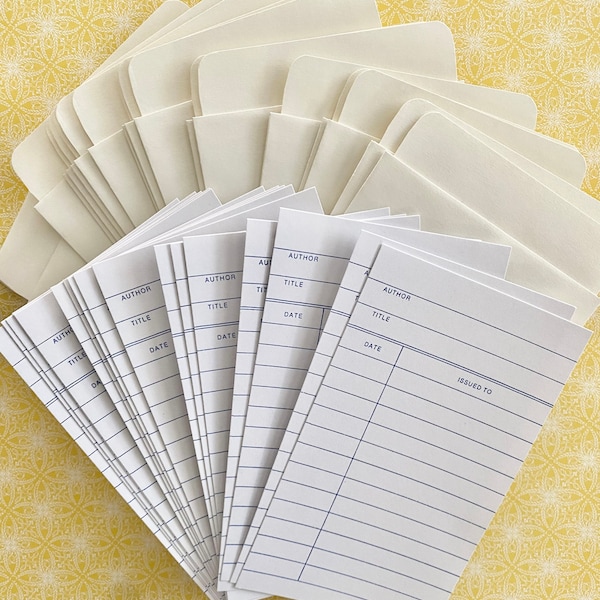 Library Cards, Pockets, OR Sets, In Demand