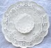 French Lace Paper Doilies, 4' ,5', 6', 8', 10', Vintage 